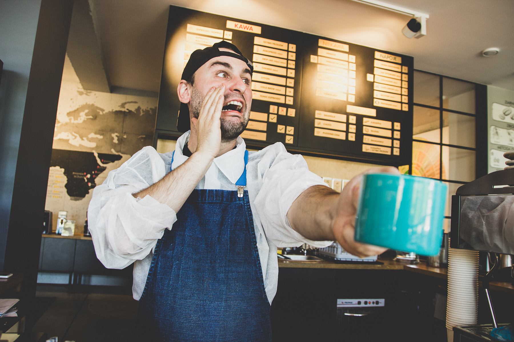 kim jest barista