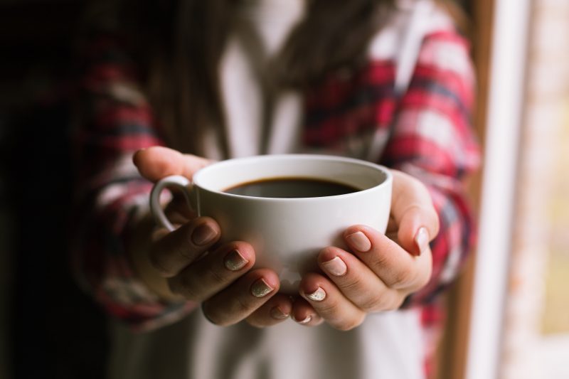 kawa, filiżanka