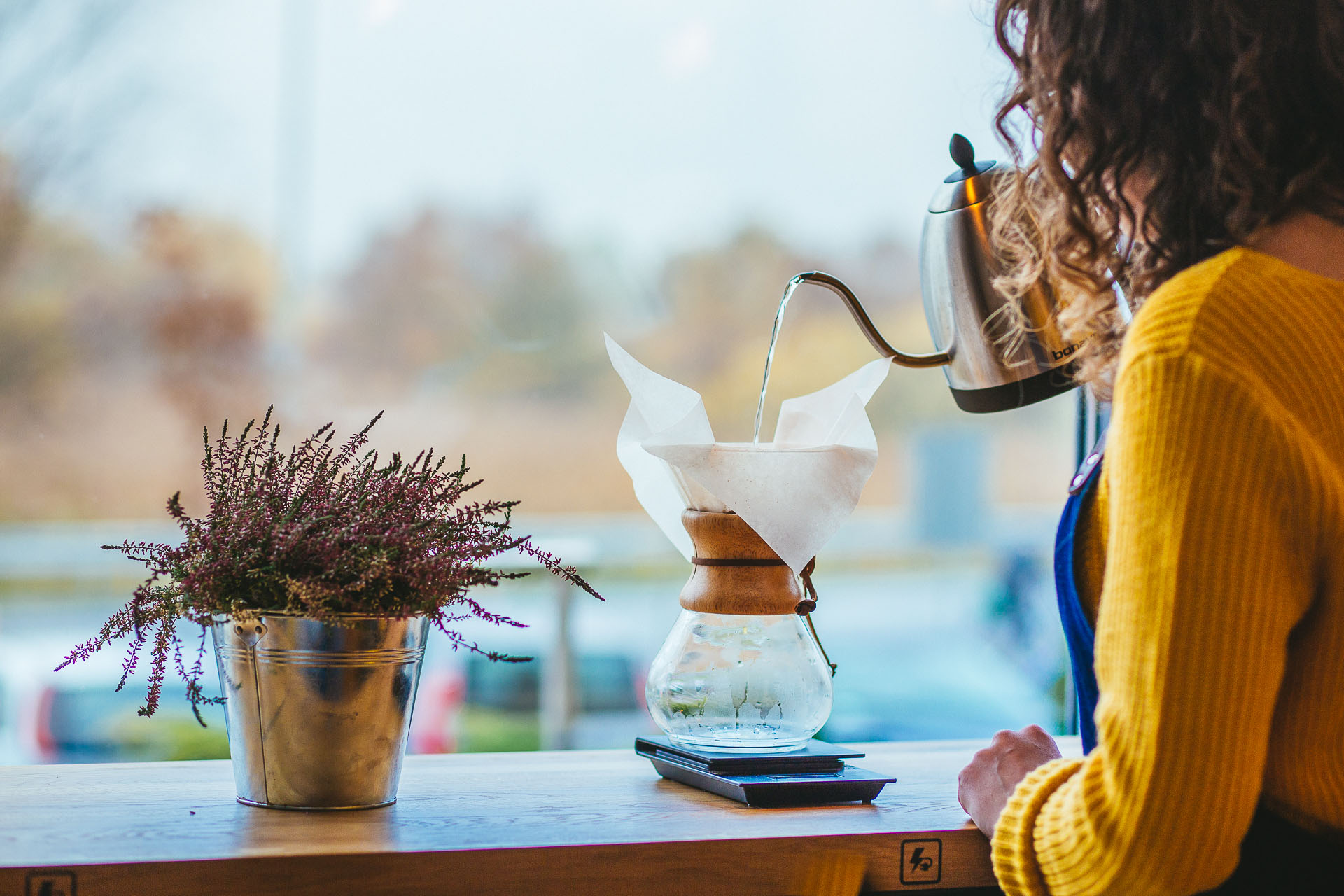 chemex parzenie kawy