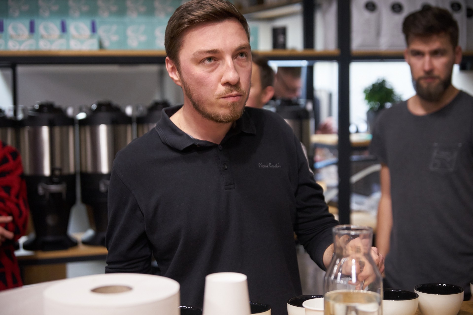 cupping degustacja kawy