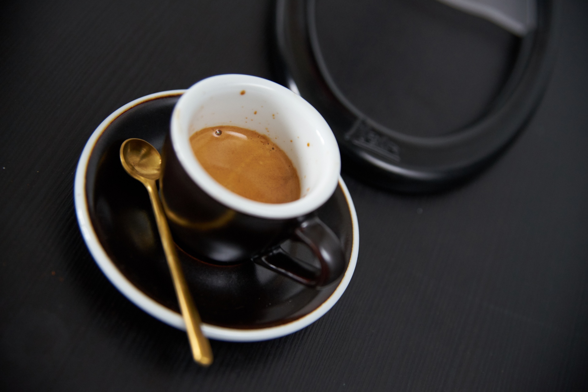 Espresso w filiżance