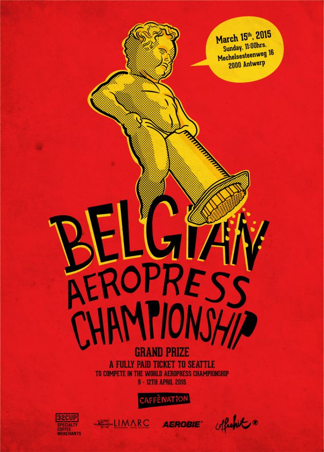 belgian aeropress championship