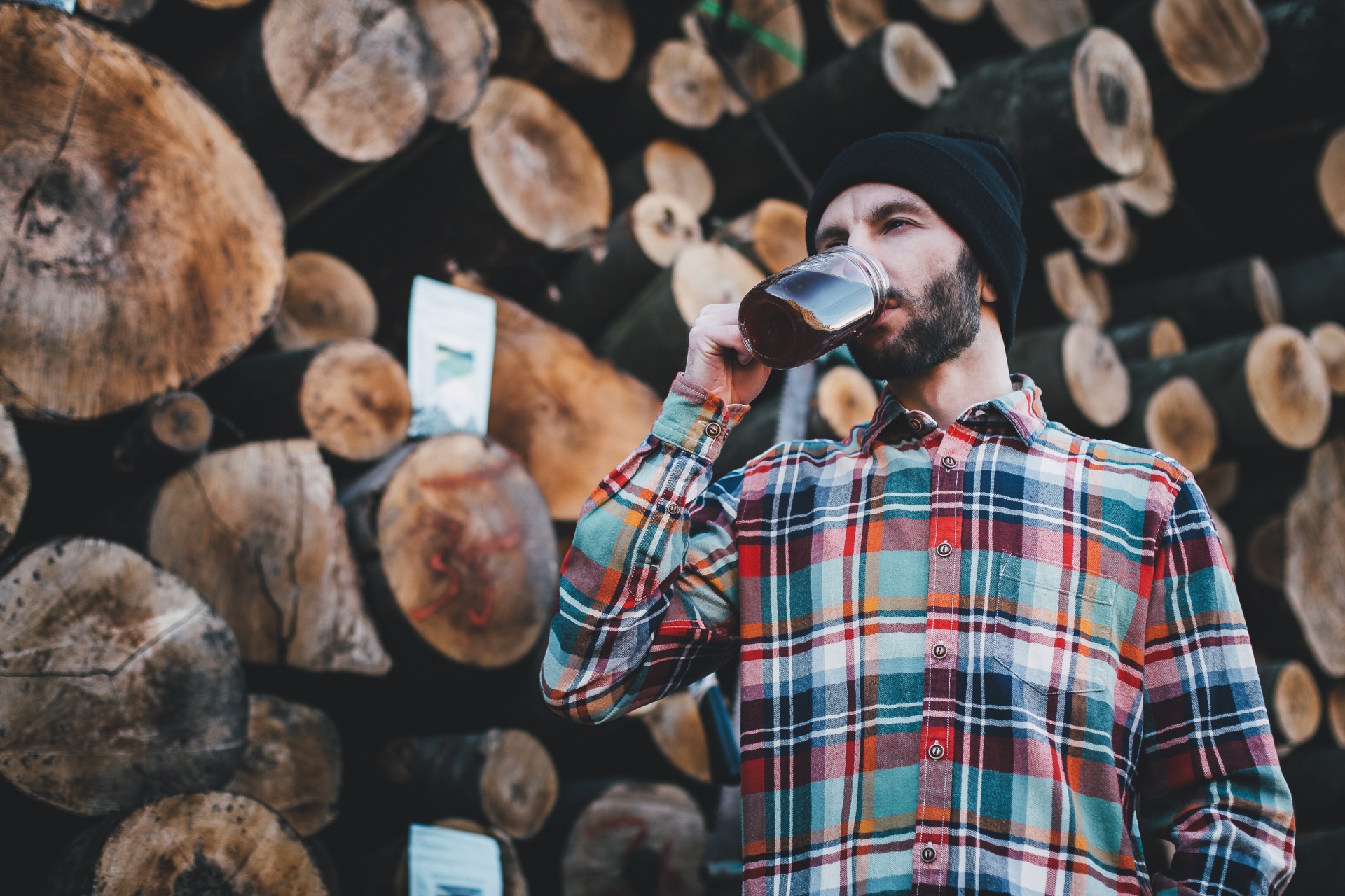 hygge jesień kawa