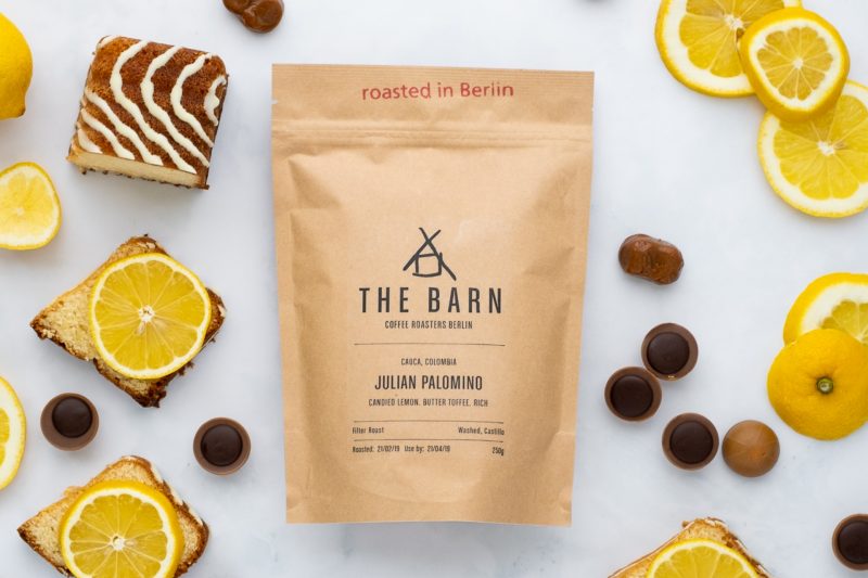 the barn CoffeeDesk