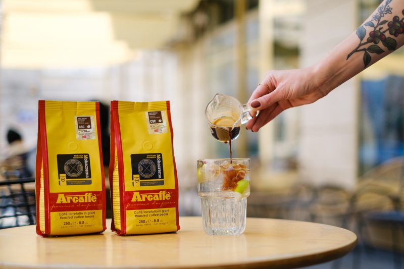 Arcaffe – espresso z tonikiem