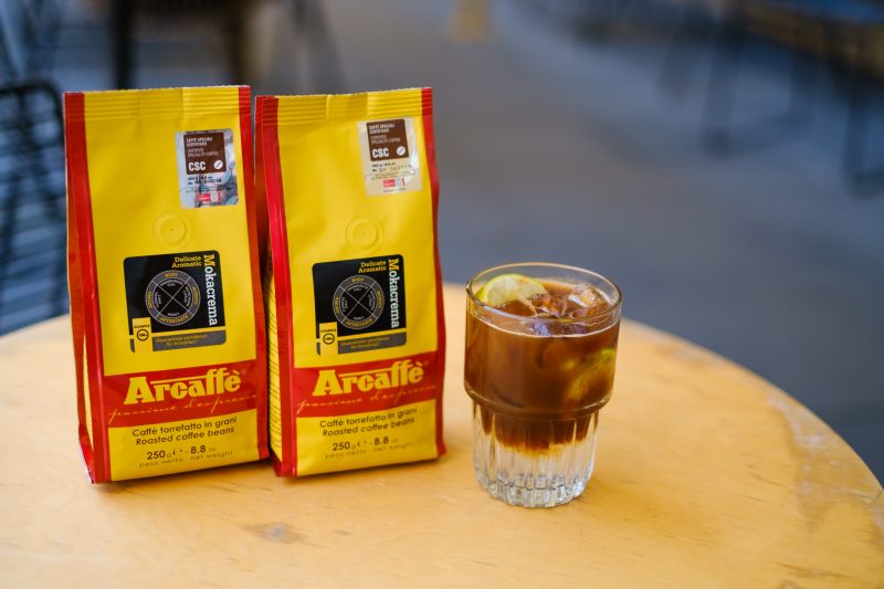 arcaffe mokacrema, kawa miesiąca