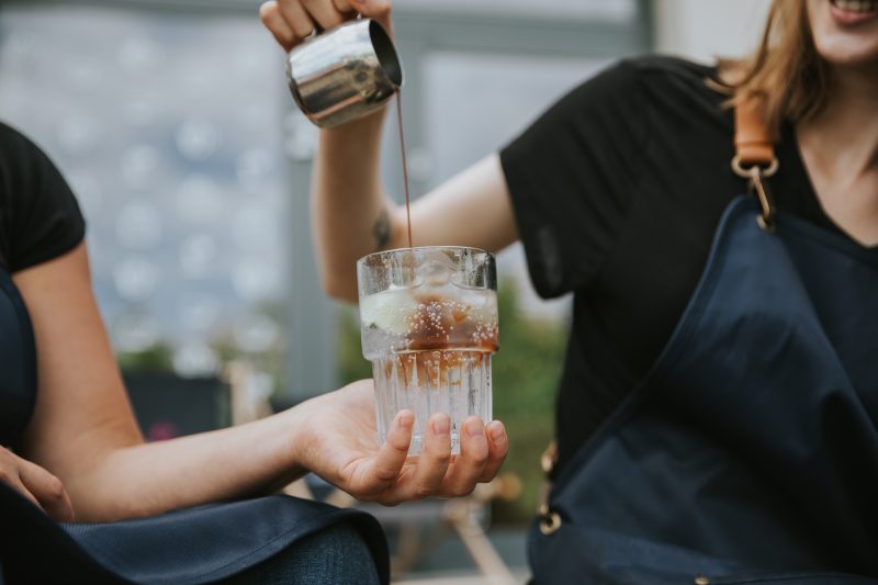 jak zrobić espresso tonic