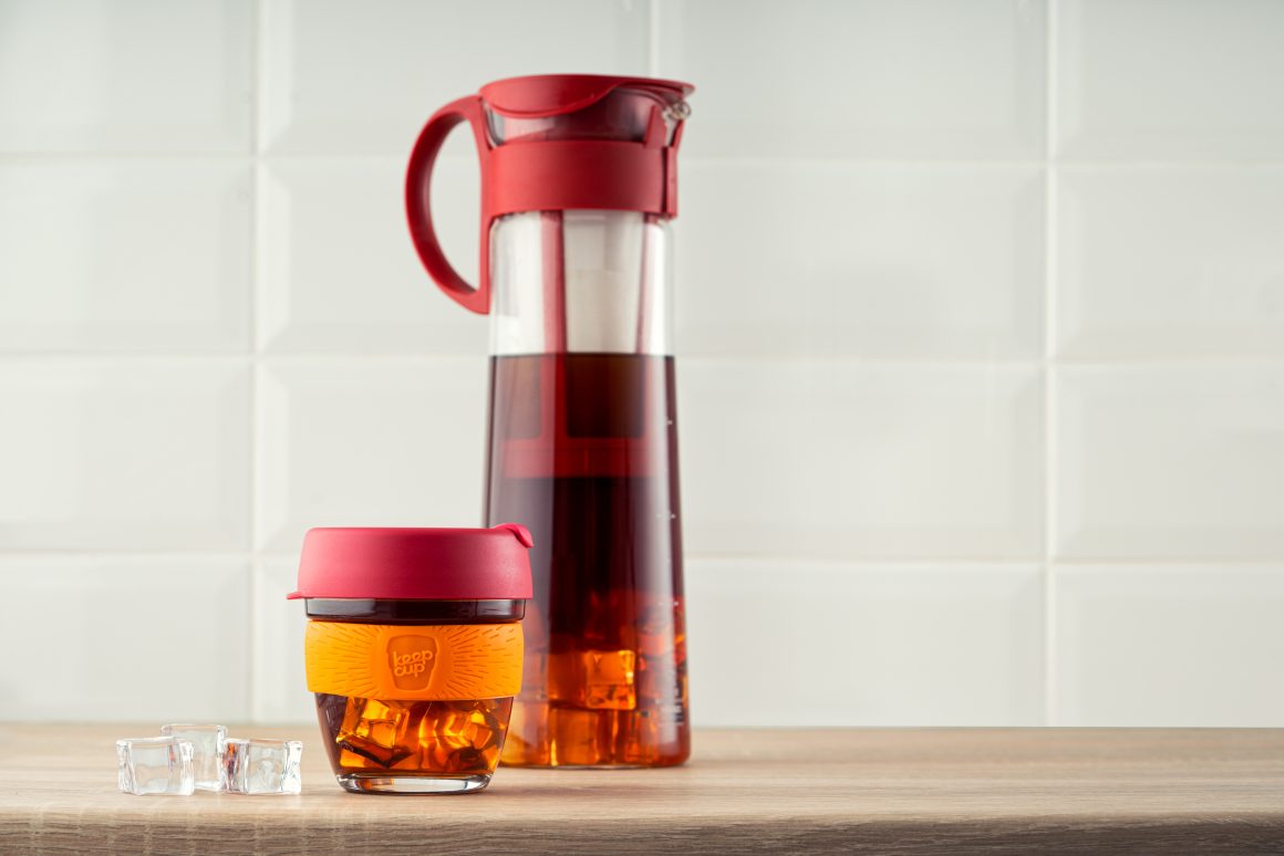 KeepCup, kubek, Hario, cold brew