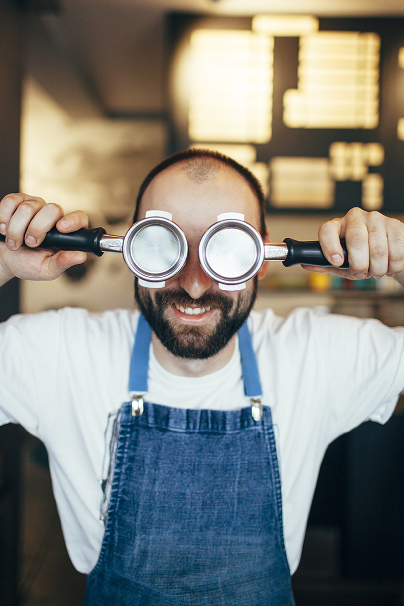 Paweł Świderski barista