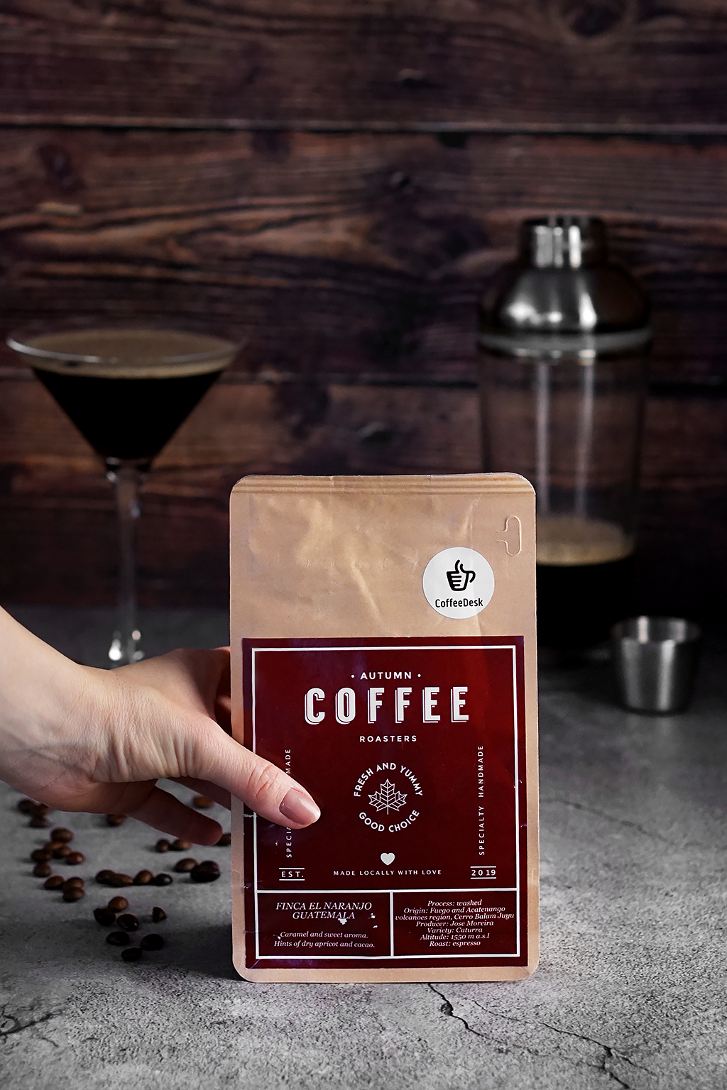 Autumn Coffee espresso