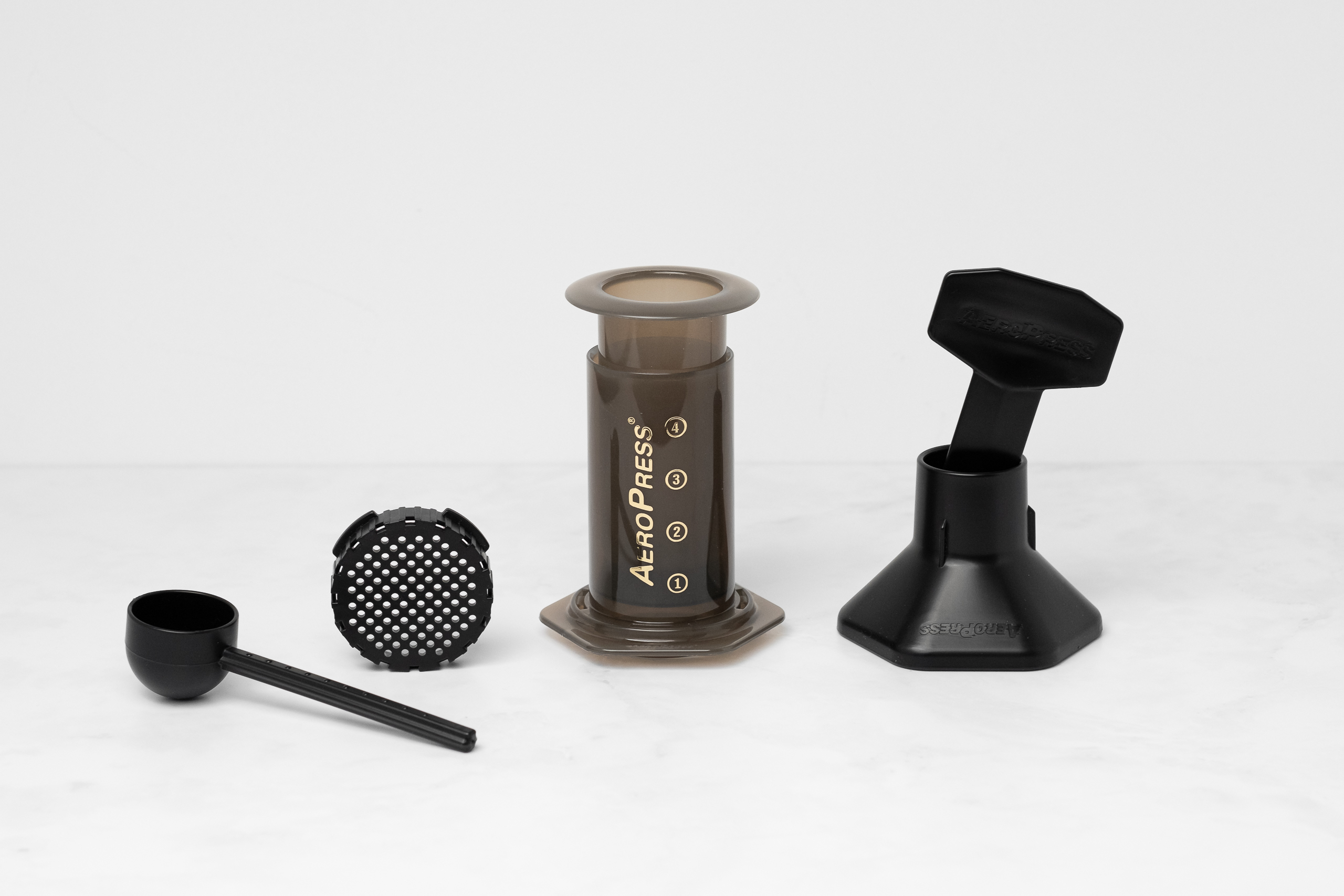Aeropress w zestawie