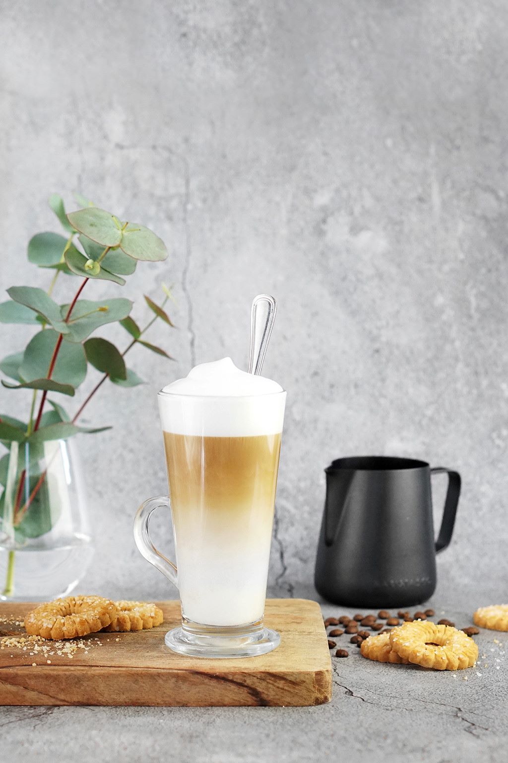 latte macchiato - jak zrobić