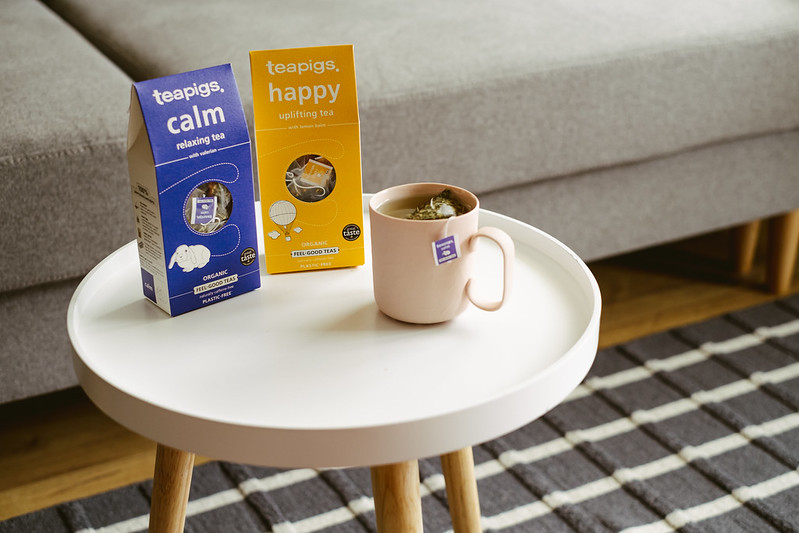 Ekologiczne herbaty Teapigs i kubeczek Ende