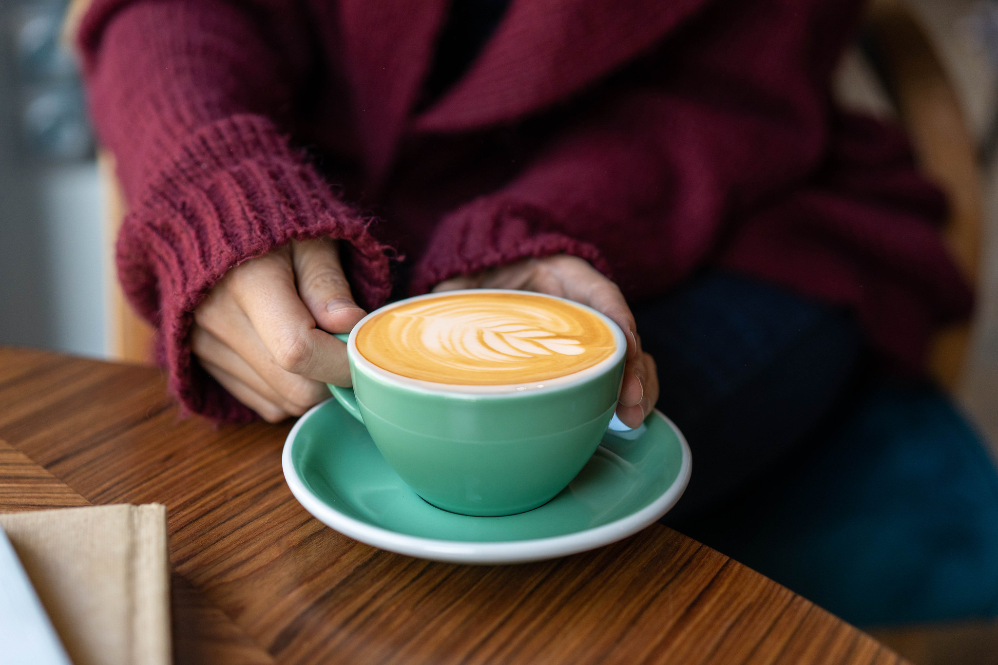 filiżanka kawy cappuccino