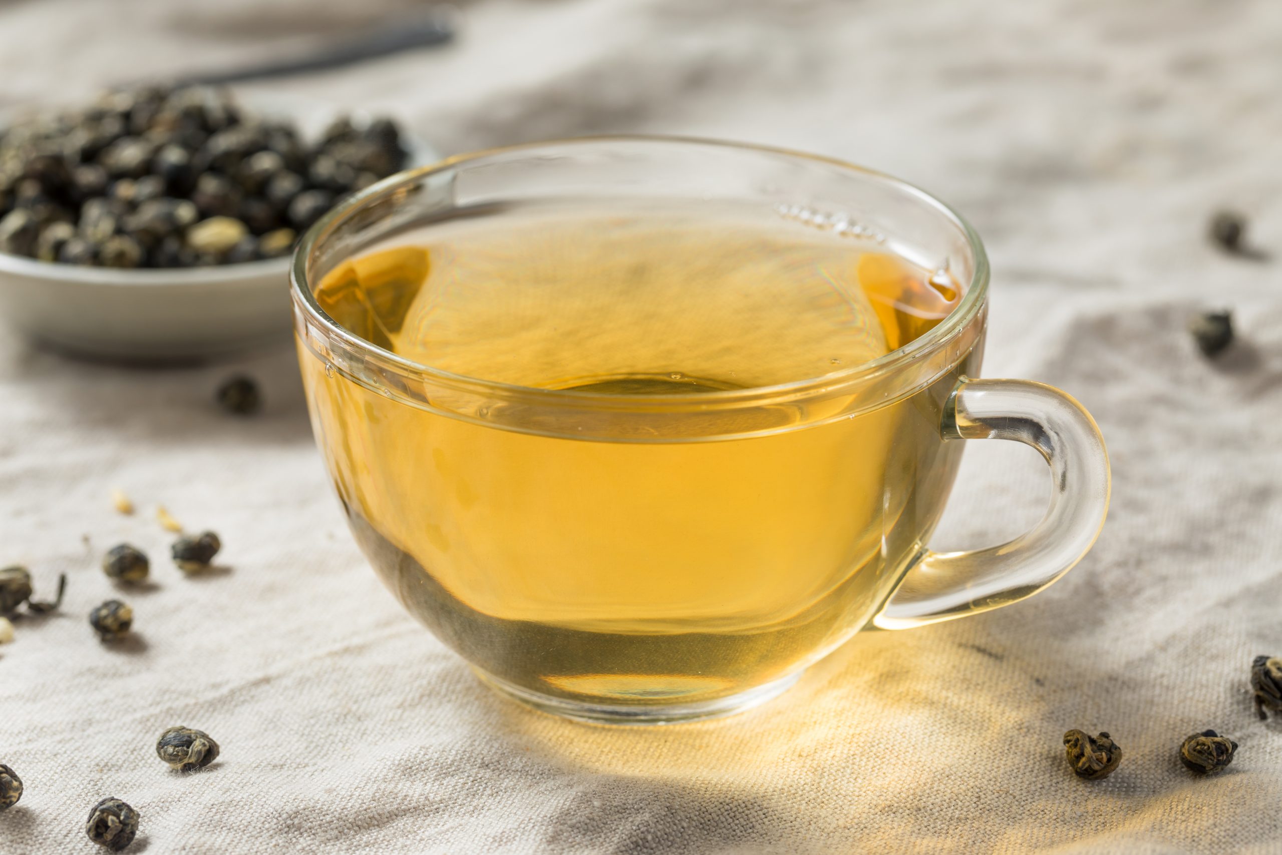 herbata oolong w filiżance