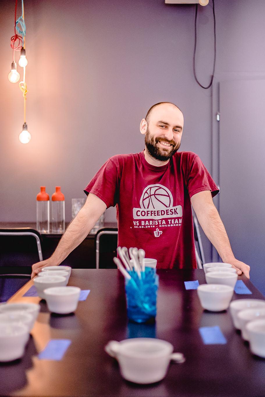 Paweł Świderski cupping Bajkowe