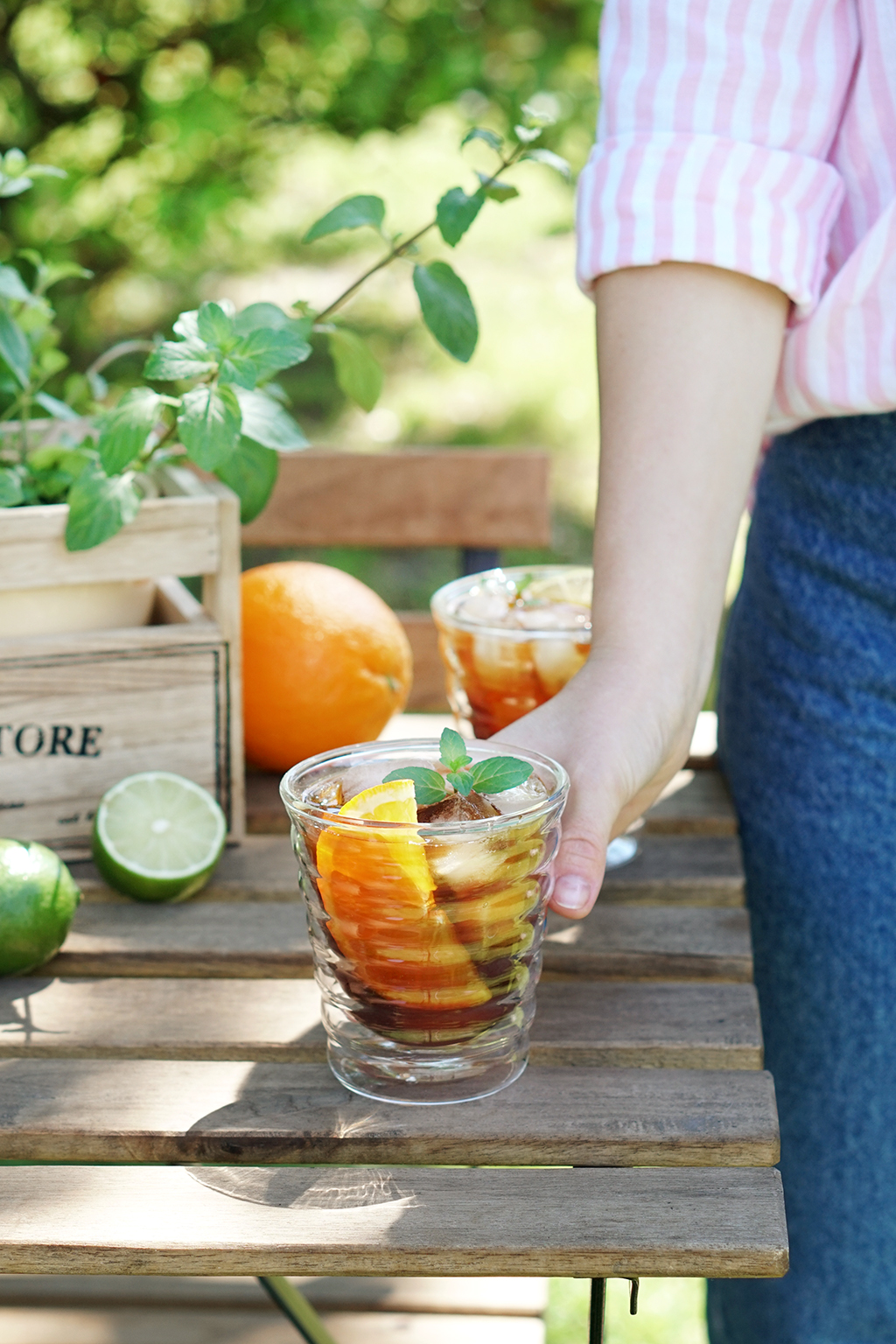 przepis na cold brew z cytrusami