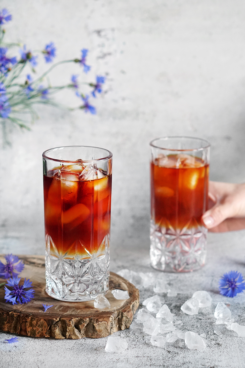 drink na bazie herbaty earl grey