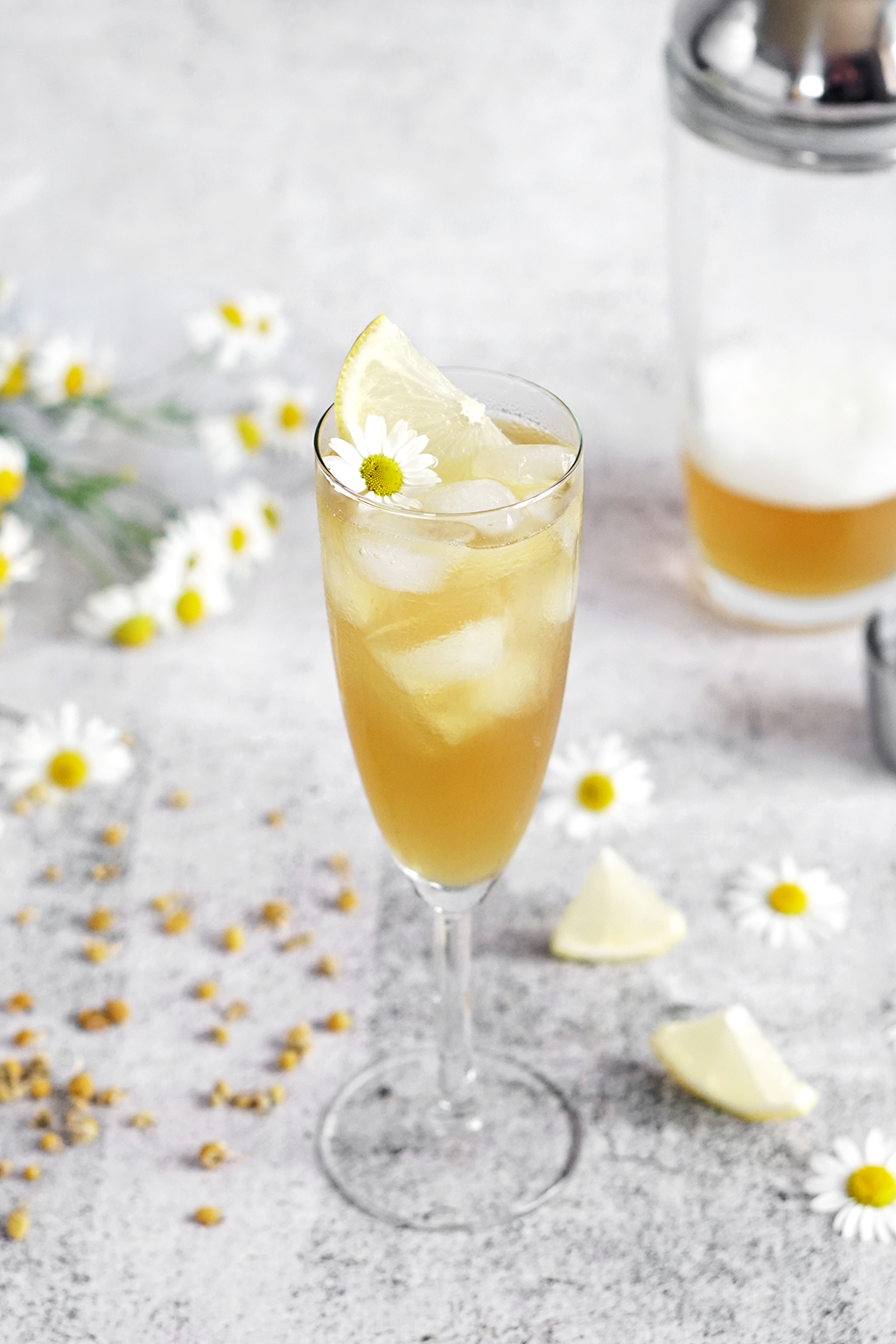 drink z rumiankiem
