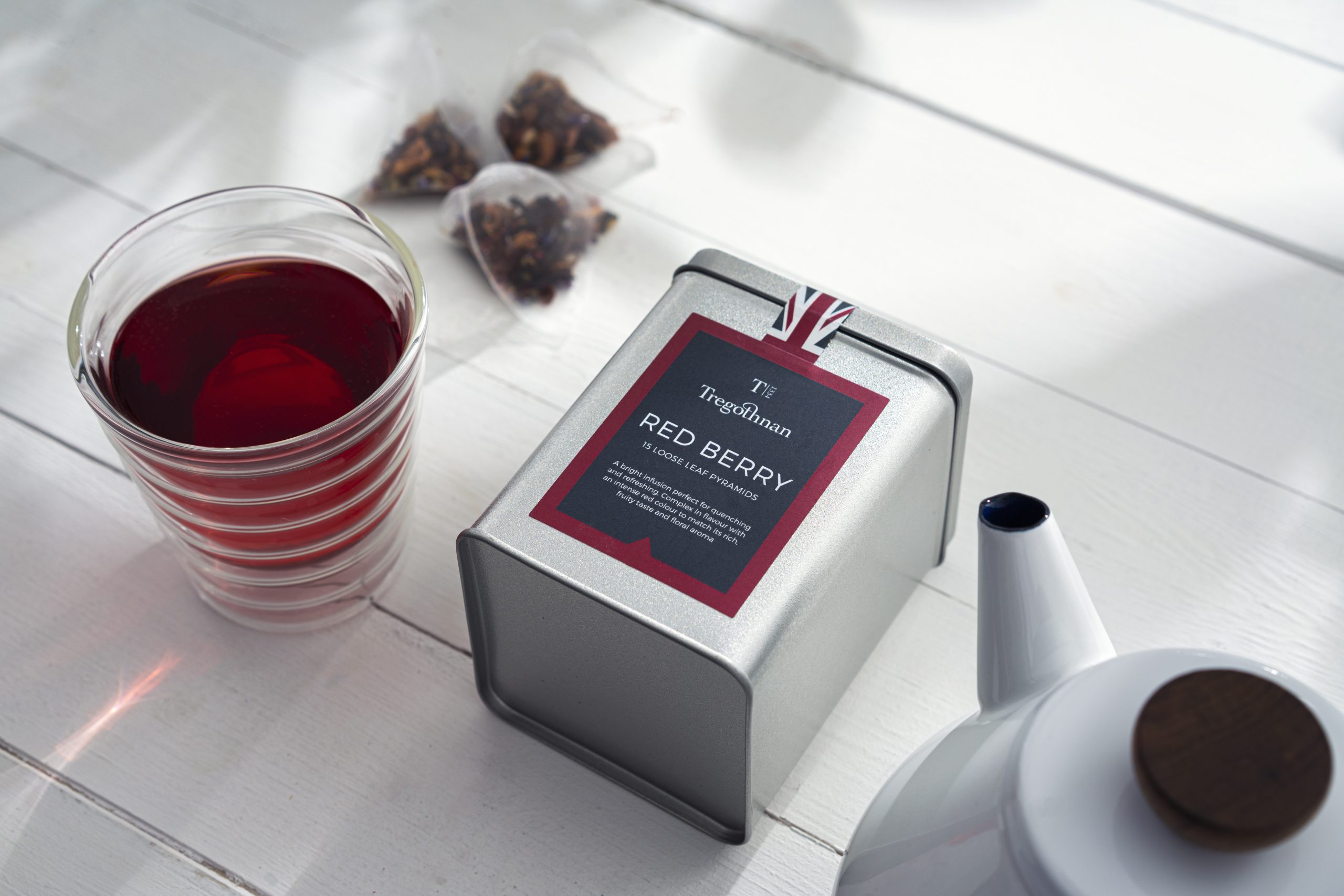 Tregothnan Red Berry herbata miesiąca