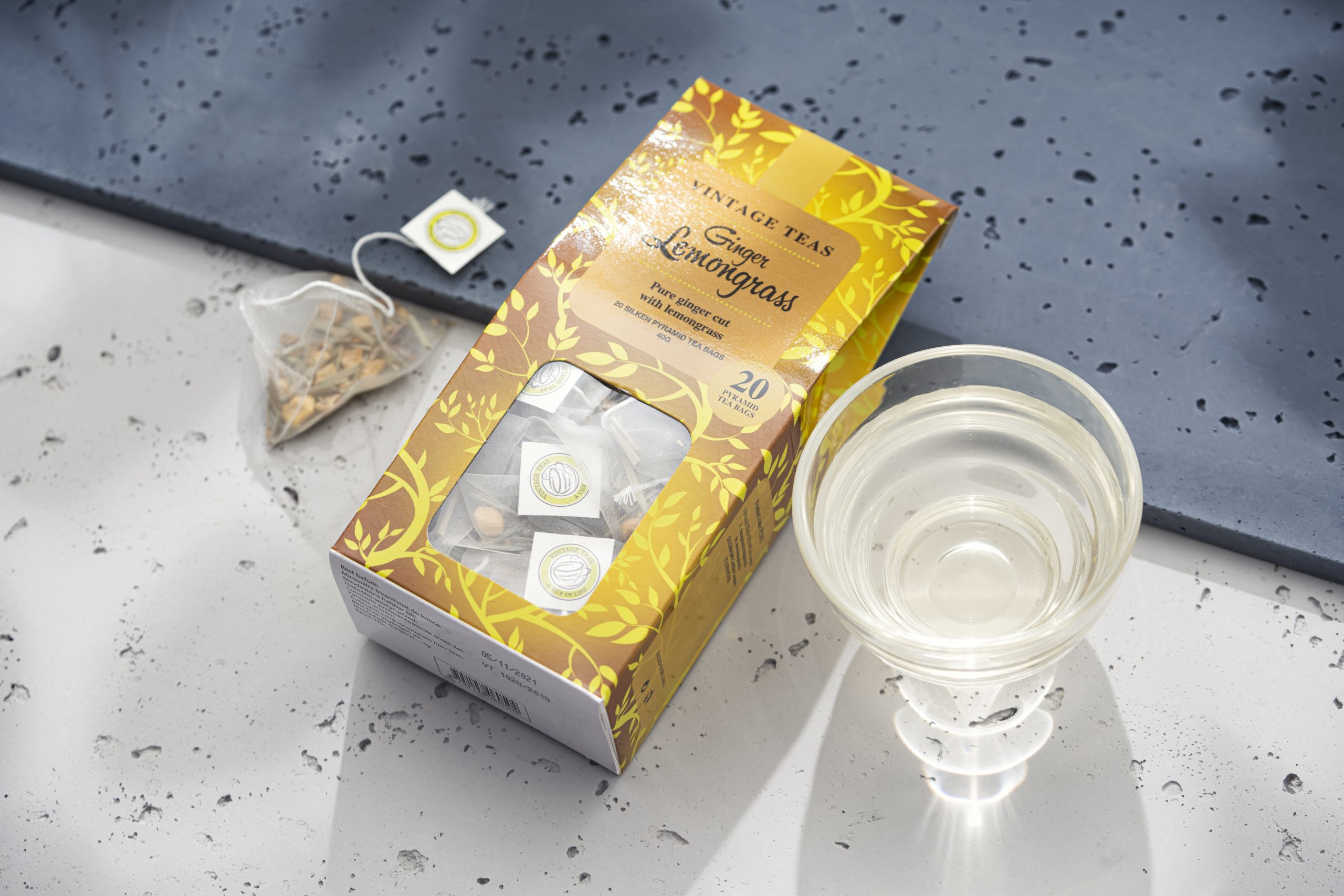 herbata Vintage Teas Ginger Lemongrass