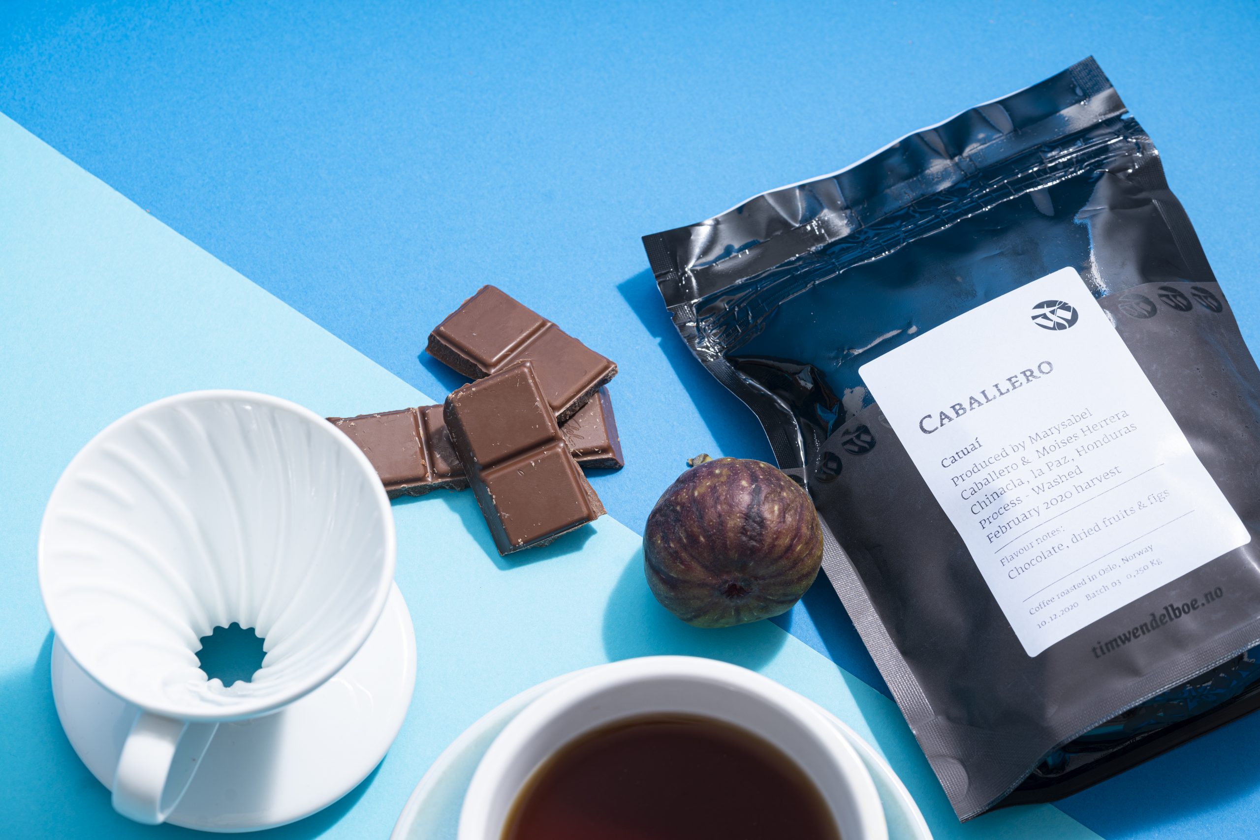 Tim Wendelboe Honduras Caballero Catuai