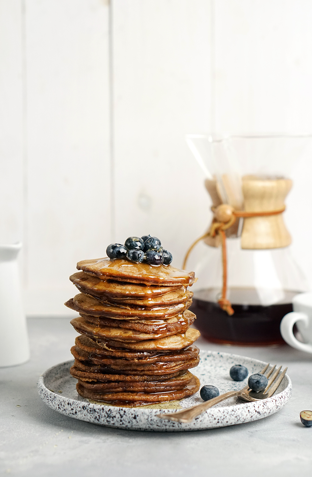 kawowe pancakes - nasz przepis