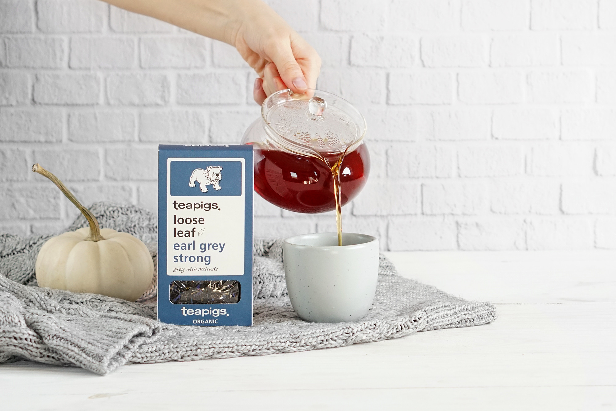 herbata Teapigs Earl Grey Strong