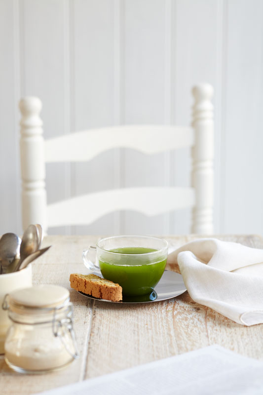 herbata matcha w filiżance