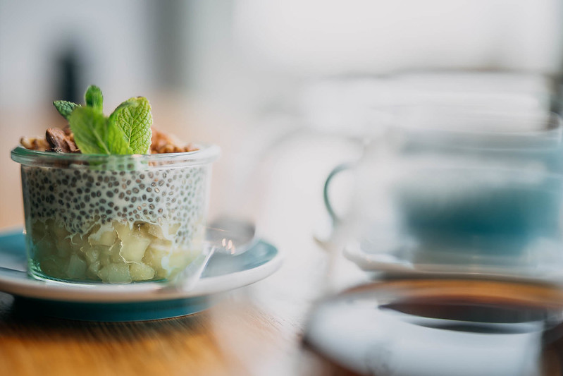 deser w kawiarni Coffeedesk