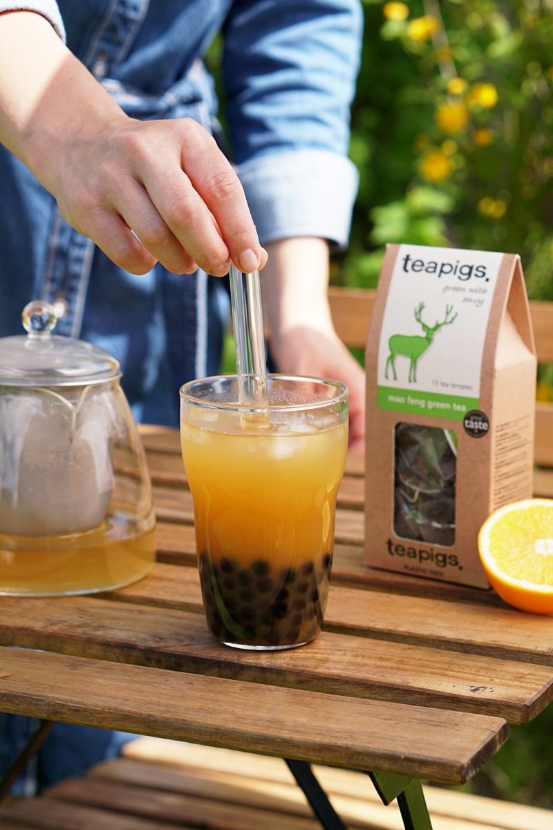 bubble tea owocowa