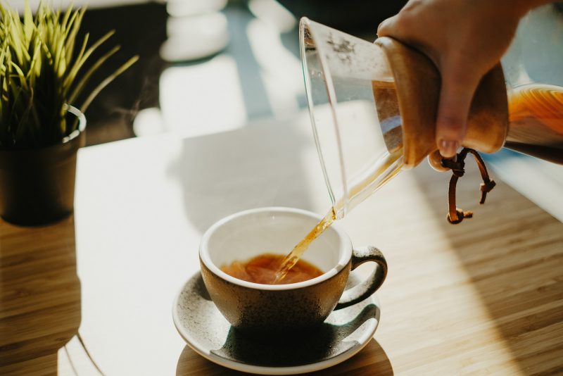 chemex kawa przelewowa