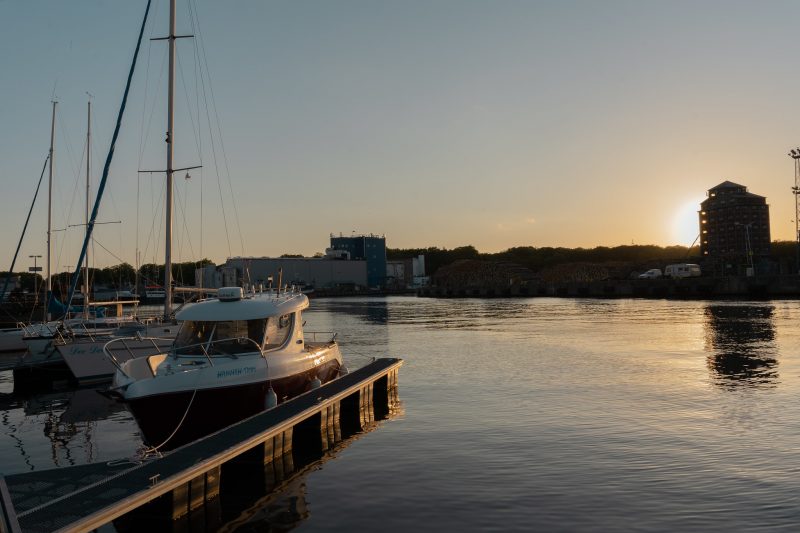 port w Kołobrzegu