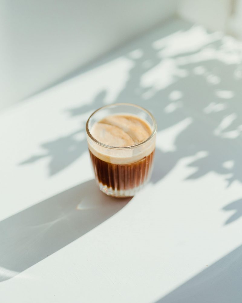 jedna z kaw po hiszpańsku cortado