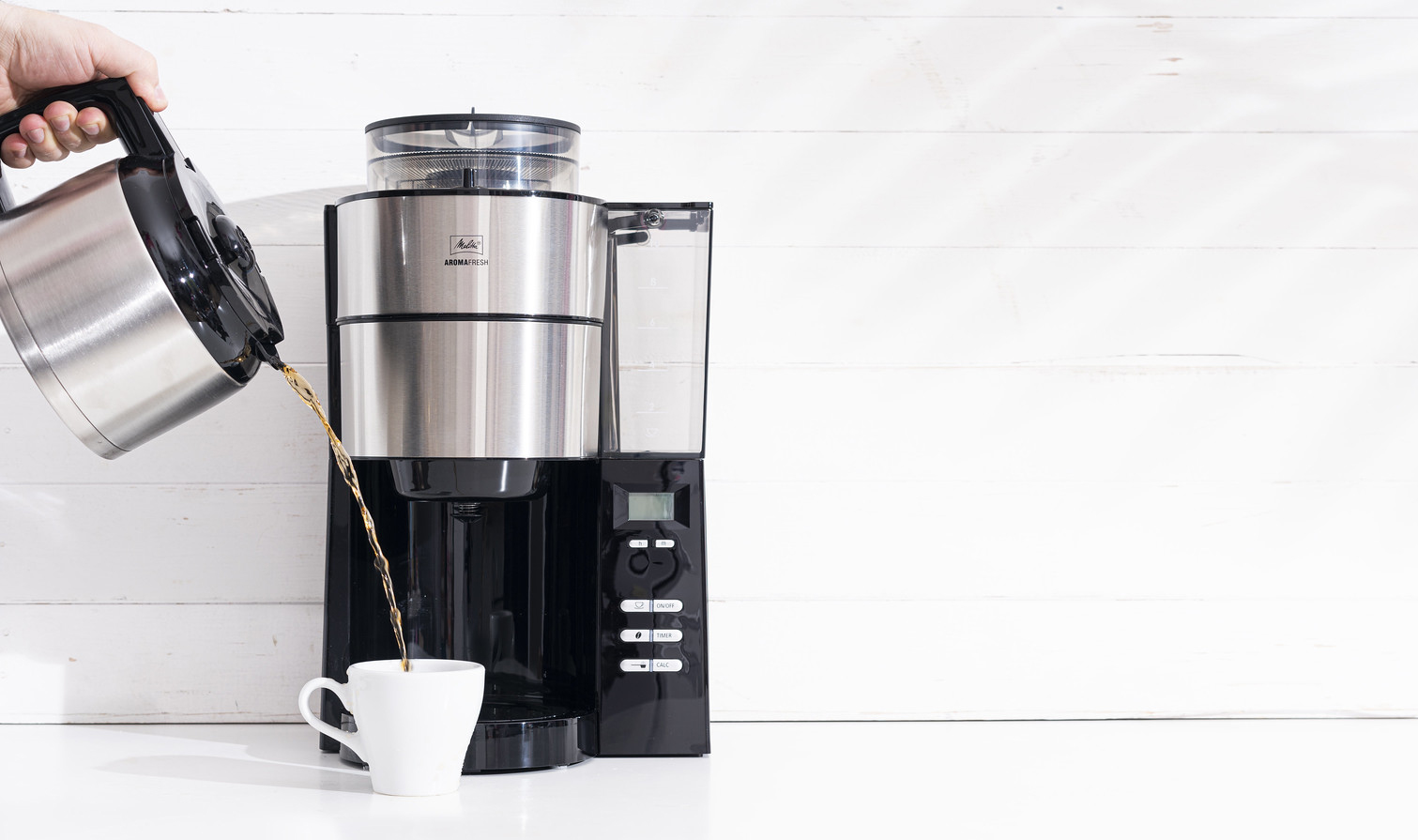 Aroma Fresh Therm - ekspres do kawy z termosem