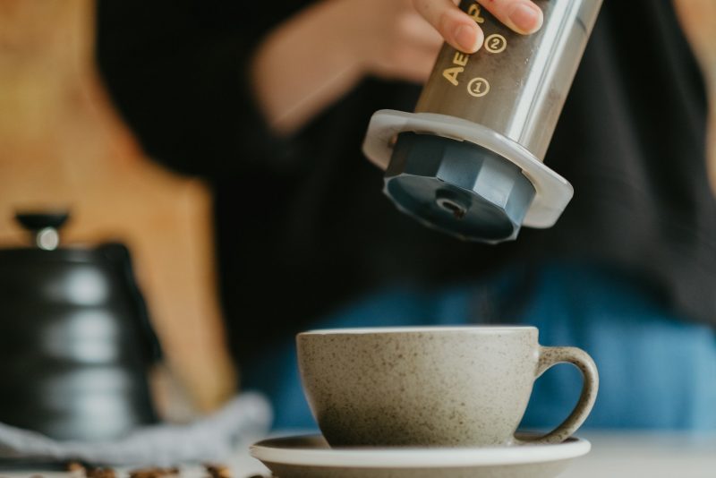 aeropress parzenie kawy