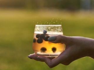 Ziołowa herbata cold brew