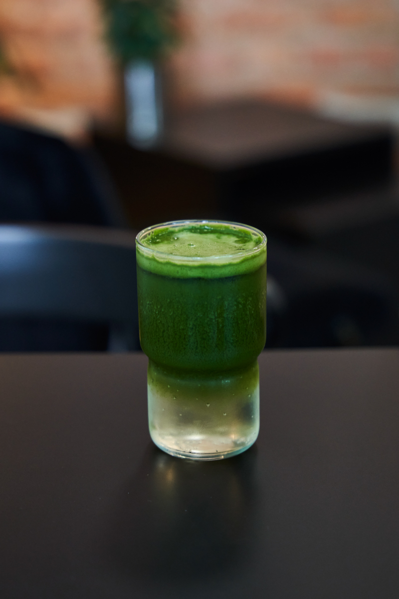 Matcha na zimno