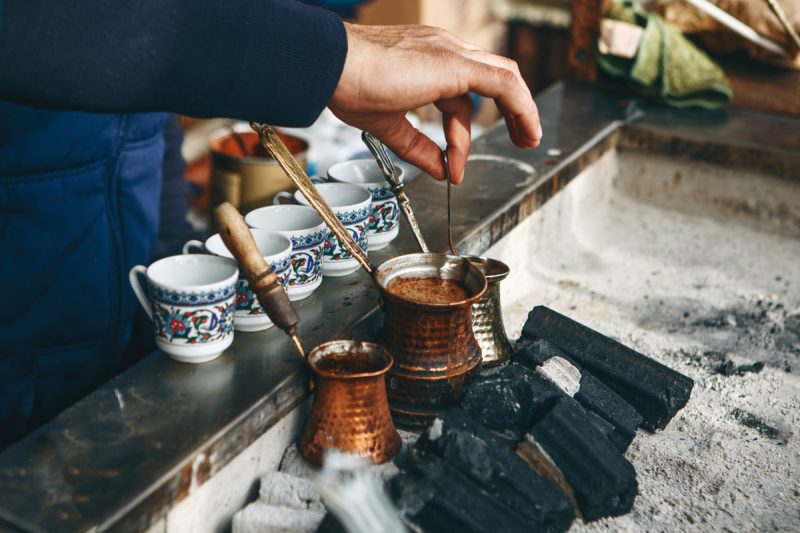 kawa po gruzinsku