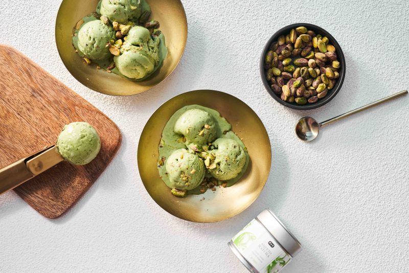 Lody matcha