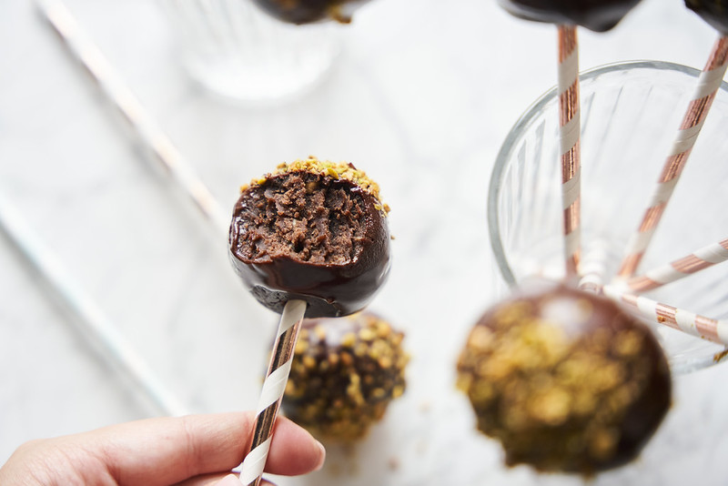 Kawowe cake pops