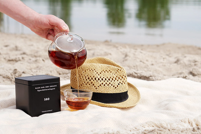 Czarna herbata Earl Grey